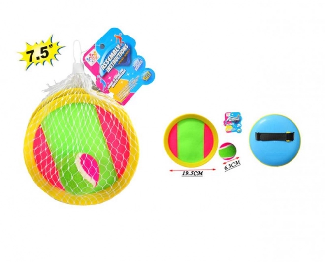 Hvatačka igra s lopticom MAC Toys