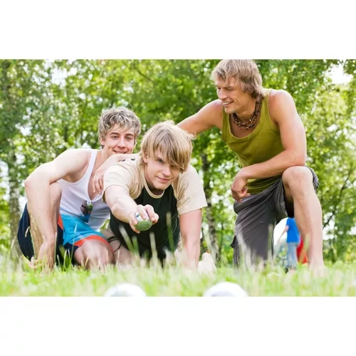 Boules 6 kugli + etui 23440