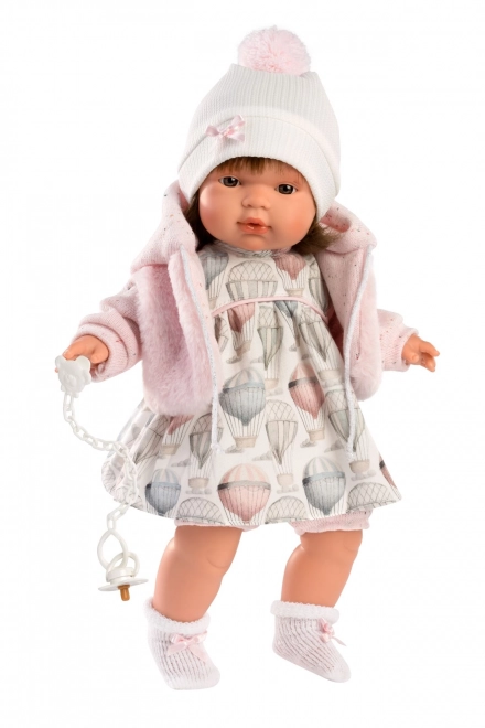 Realistična lutka Llorens Lola 38 cm