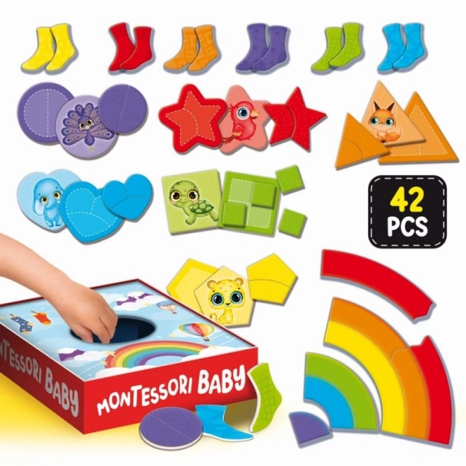 Montessori kolekcija igara za djecu