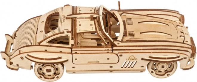 Ugears 3D drvene mehaničke puzzle Auto Winged Sports Coupe