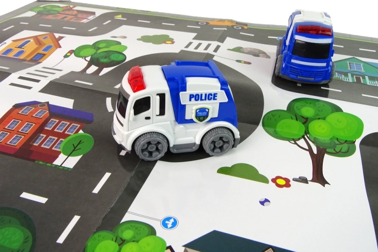 Edukativna karta i prometni znakovi