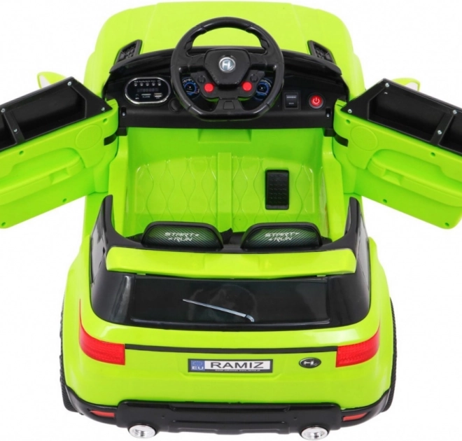 Električni autić Land Rapid Racer – Zelene