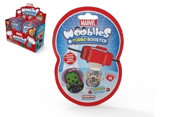 Wooblies magnetne figurice s turbo izbacivačem - 4 cm