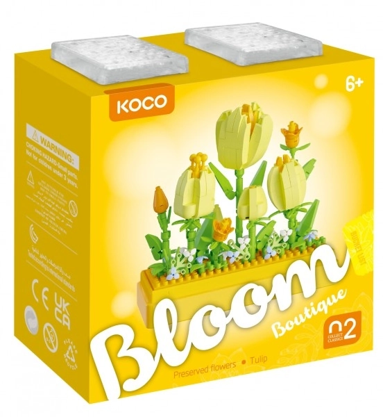 Slagalica Tulipani KOCO