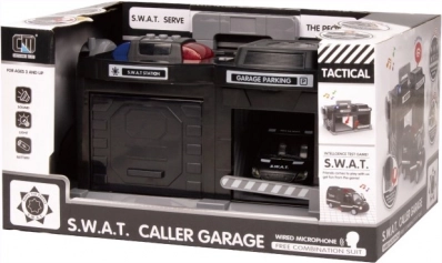 S.W.A.T. igraći set – garaža sa svjetlima i zvukovima
