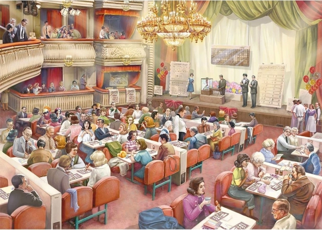 Puzzle Bingo dvorana 1000 dijelova