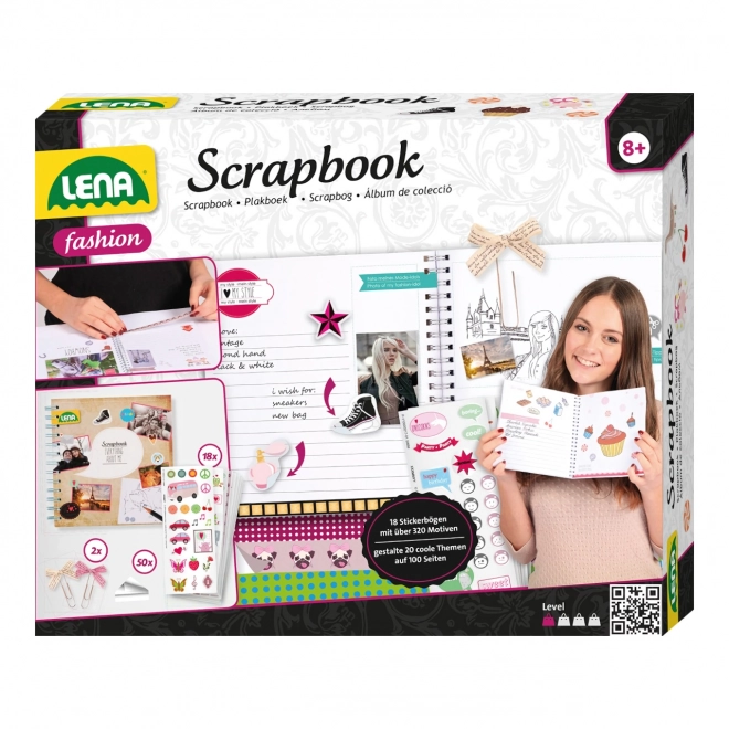 Dnevnik Scrapbook