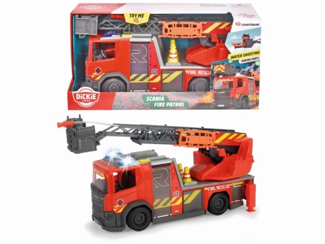 Vatrogasno vozilo Scania 35 cm