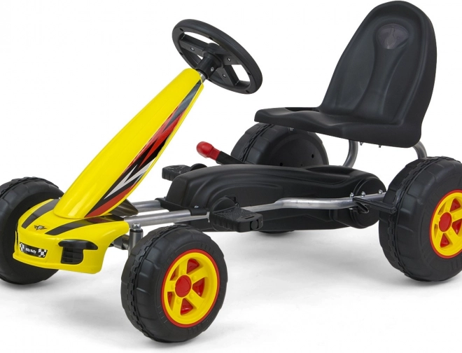 Pedalna karting Viper Bijela