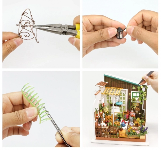 Millerov vrt - DIY minijaturna kućica