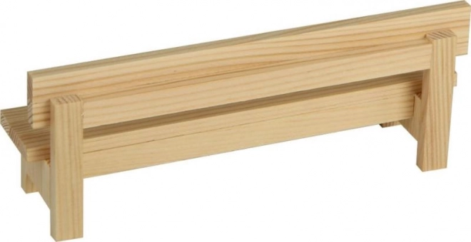Drvena maketa mini pergole