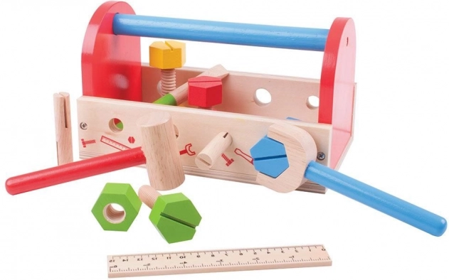 Bigjigs Toys moj alat u sanduku