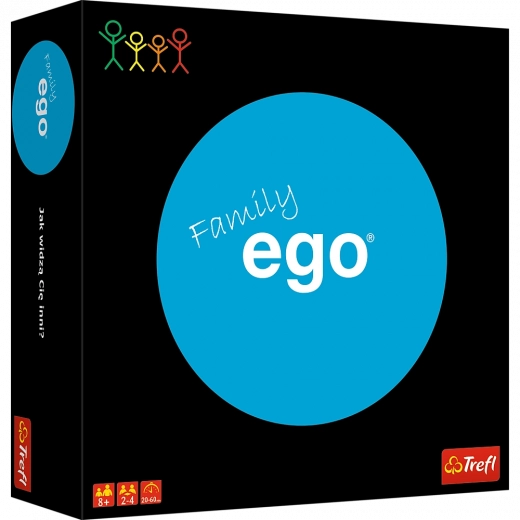 obiteljska društvena igra Trefl Ego Family