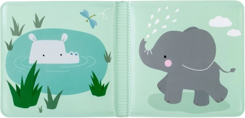 Knjiga za kupanje Lovely Cloud & Friends – Džungla