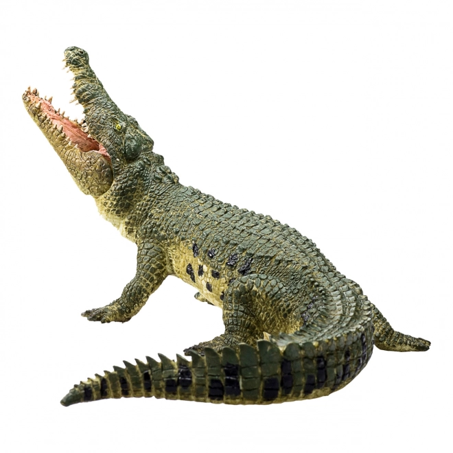 Realistični Krokodil s Pokretnom Čeljusti