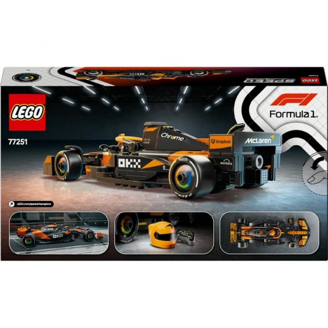 LEGO® Speed Champions 77251 McLaren F1® Team MCL38 Trkaći automobil