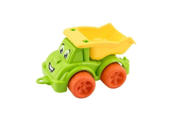 Plastični građevinski kamion kipar 3 boje 22x13x10cm 12m+
