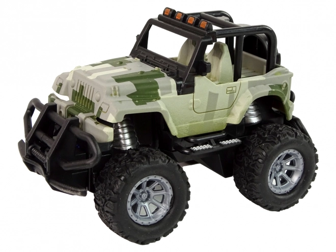 Daljinski upravljani off-road automobil 1:43 Kamuflaža