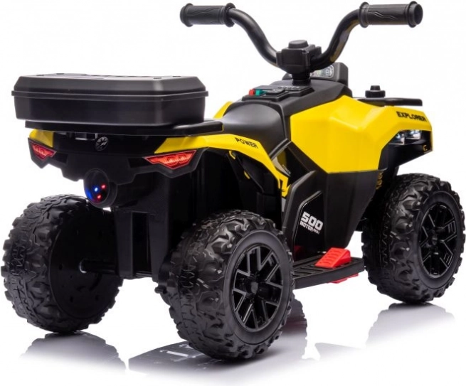 Dječji četverocikl na baterije GTS1155 – Žuta
