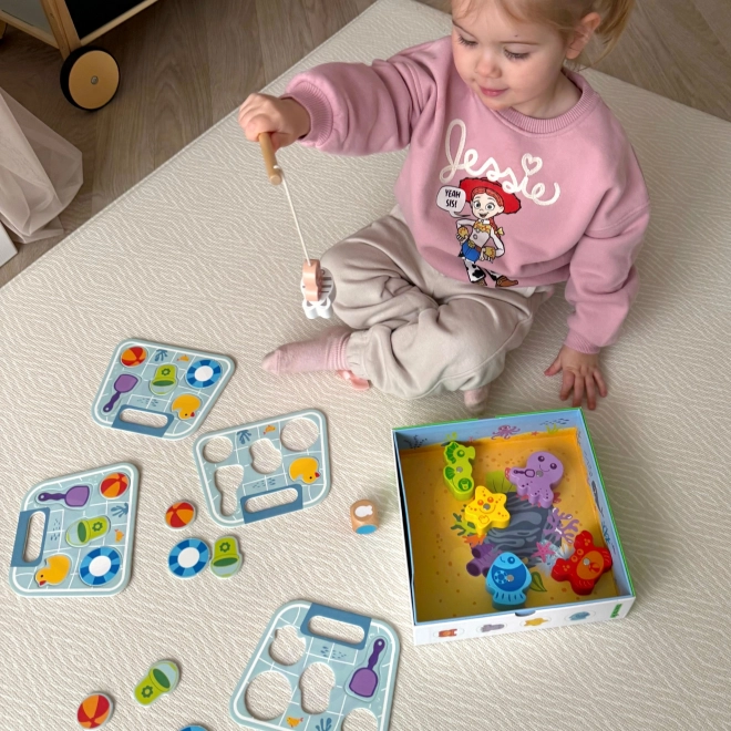 Tooky Toy igra pecanja ribe