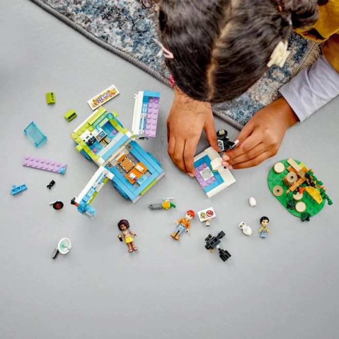 LEGO® Friends 41749 Novinarska dostavna vozila