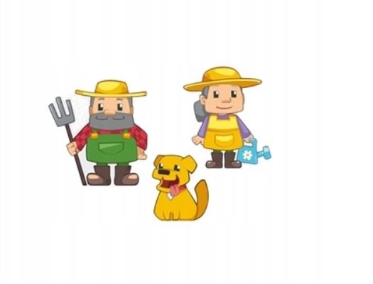 Kocke Mini Waffle - Farmer Mala Set