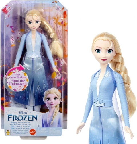 Pjevajuća lutka FROZEN Elsa – Vjerujem snovima