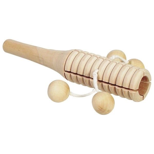 Blockdrum - akustični blok s četiri kuglice