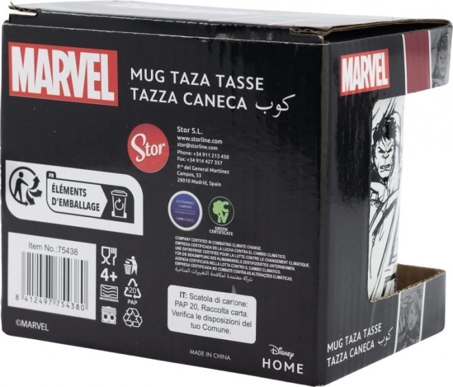 Keramički šalica Marvel 325 ml
