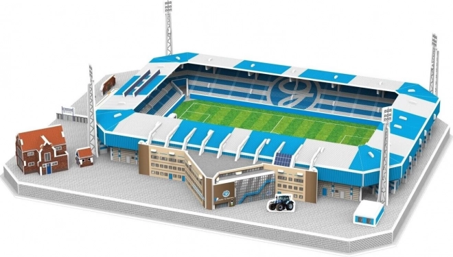 3D puzzle stadion De Vijverberg De Graafschap
