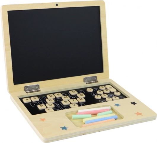 Ploča i laptop u jednom