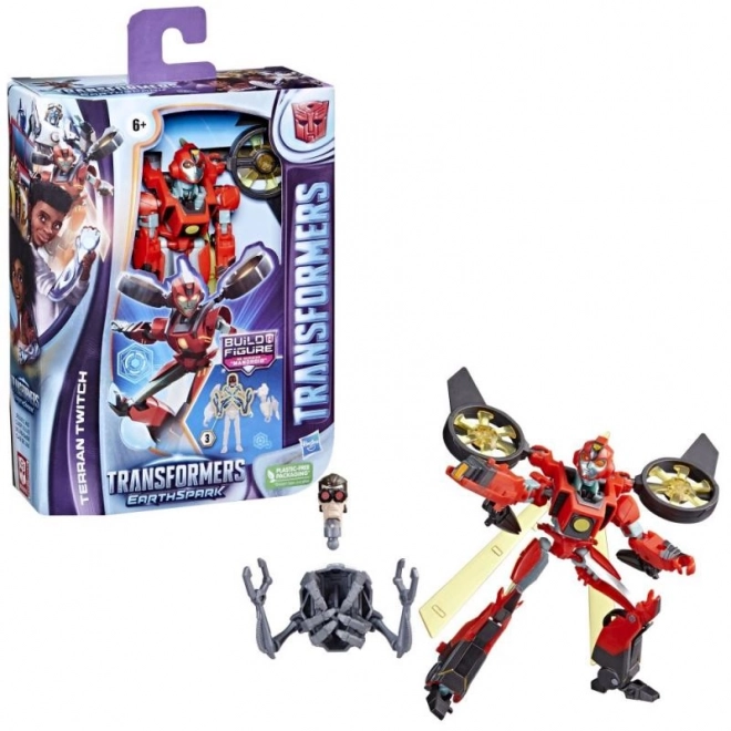 Transformers Earthspark Terran Deluxe figura