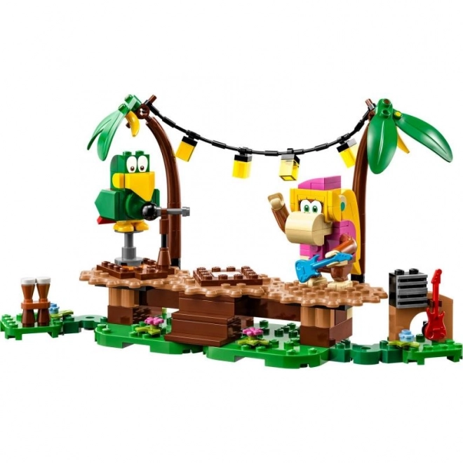 LEGO Super Mario Dixie Kong Džungla Koncert