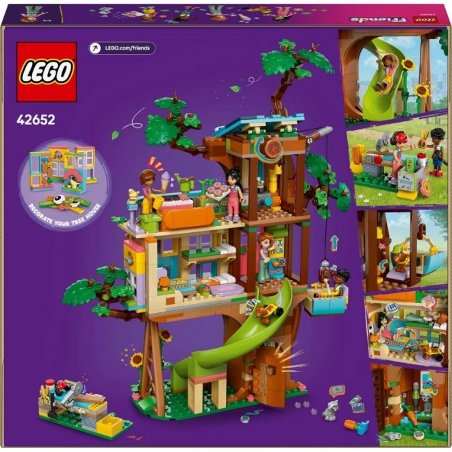 Kućica LEGO Friends na Drvetu Prijateljstva