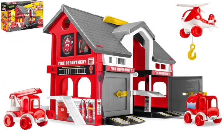 play house – vatrogasna postaja