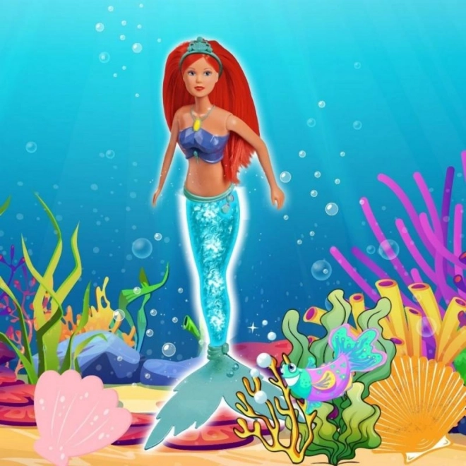 Lutka Steffi Morska Sirena Svjetlucava
