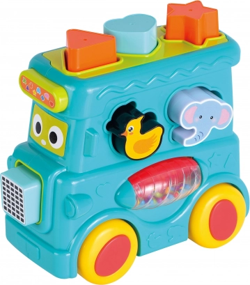 Umetaljka autobus 15 cm