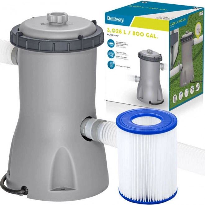 Filtracijska pumpa Bestway za bazene 3028 l/h