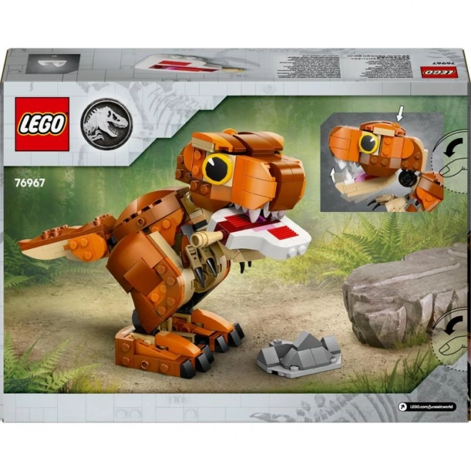 Mali tyranosaurus - LEGO Jurassic World