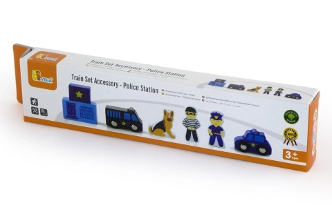 Drvene policijske figurice