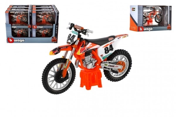 Replika motora KTM 450 SX-F Factory Edition 2018 od Bburago