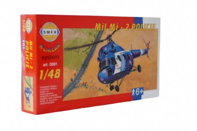 Helikopter Mi 2 - Policija 1:48