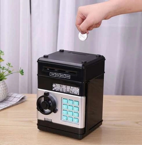 Kruzzel dječja kasica / elektronički sef