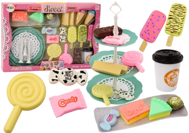 Set za priredbu kolača Caf1 Set Figures Dodaci Figurice 25 kom.