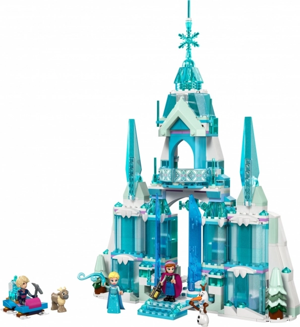 LEGO Disney Princess 43244 Elzin Ledeni Dvorac