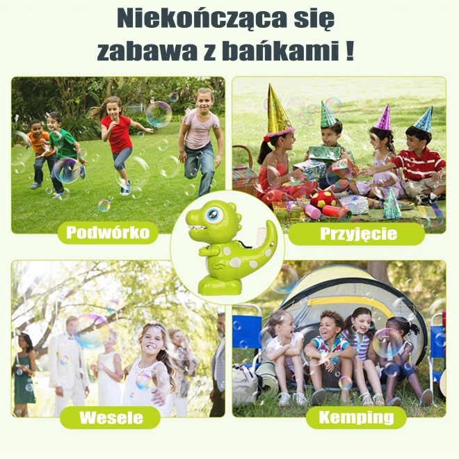 Dinosaurov mjehurić za djecu