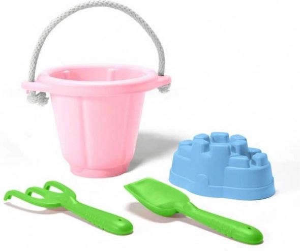 Ružičasti set za pijesak Green Toys