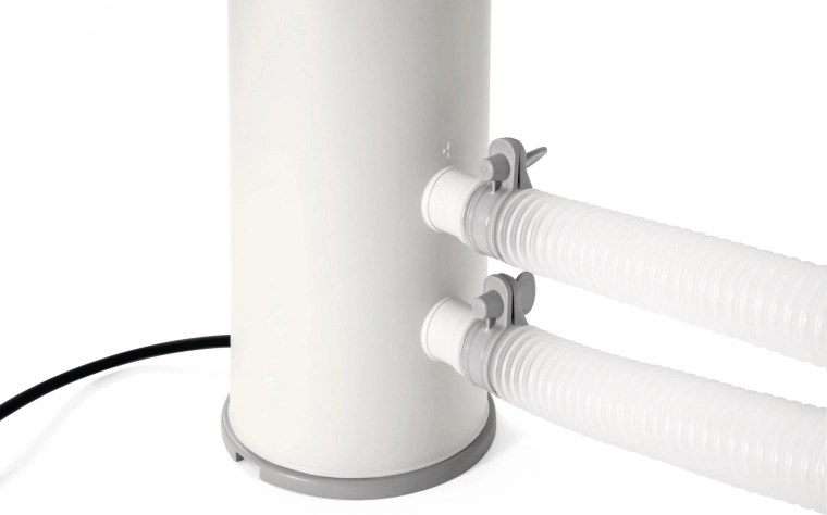 Dvostruki priključci za crijeva s lakim pričvršćivanjem