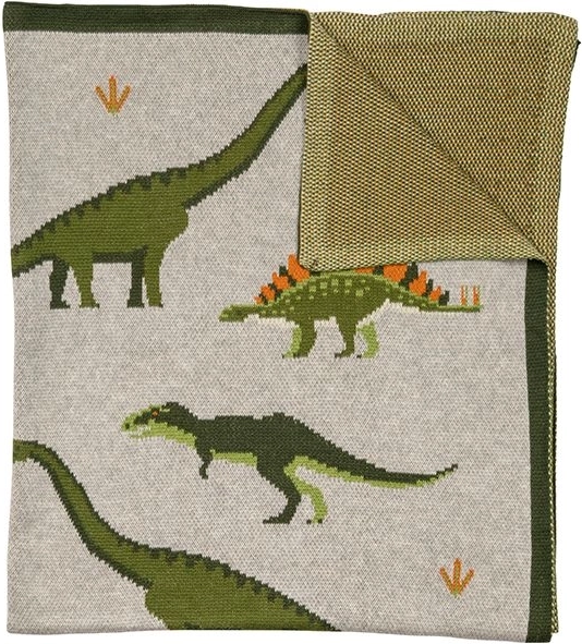 Pamučna deka Nature Planet Dinosaurusi